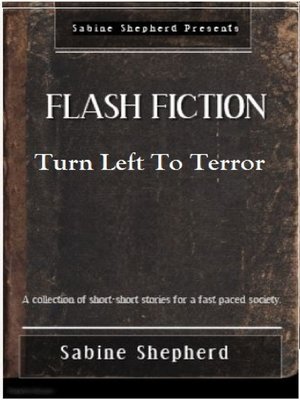 cover image of Turn Left to Terror-Flash Fiction